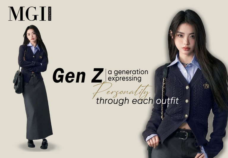 Gen Z - a generation expressing their personality through each outfit